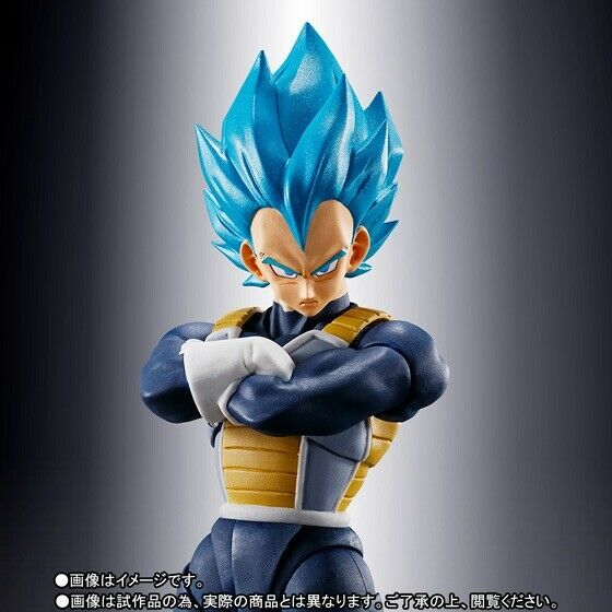 S.h.figuarts Dragon Ball Super Broly Super Saiyan God Super Saiyan Vegeta Bandai- Japan Figure Store - #1 Bring To You The Best Japanese Goods