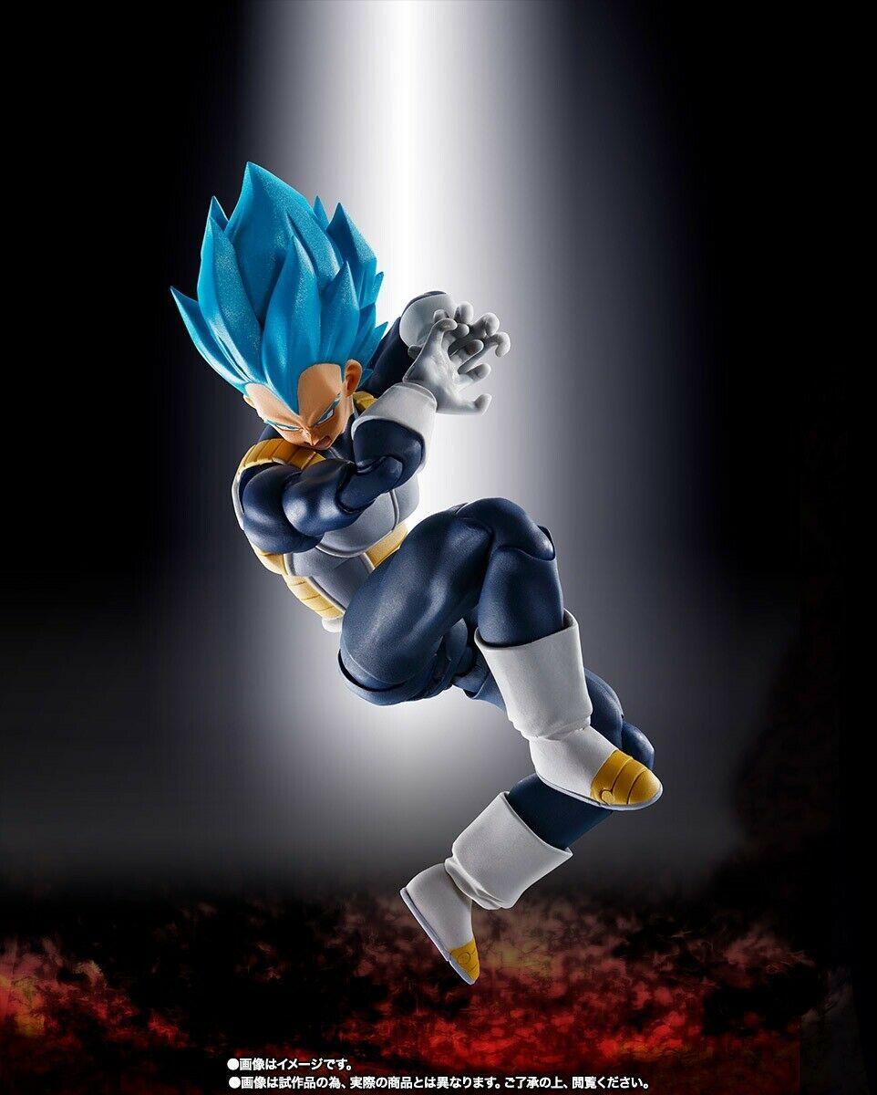 S.h.figuarts Dragon Ball Super Broly Super Saiyan God Super Saiyan Vegeta Bandai- Japan Figure Store - #1 Bring To You The Best Japanese Goods