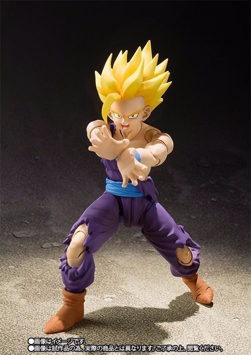 S.h.figuarts Dragon Ball Z Super Saiyan Son Gohan Figure Premium Bandai Limited- Japan Figure Store - #1 Bring To You The Best Japanese Goods