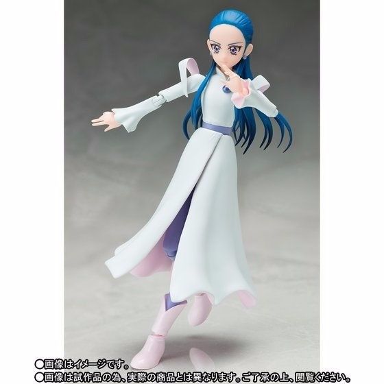 S.h.figuarts Futari Wa Pretty Cure Splash Star Cure Egret & Kaoru Set Bandai- Japan Figure Store - #1 Bring To You The Best Japanese Goods