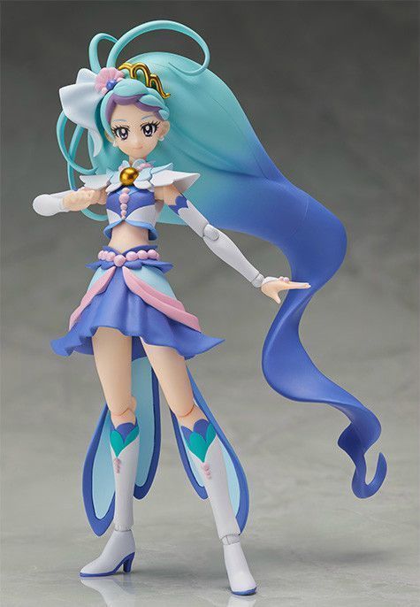 S.h.figuarts Go! Princess Precure Cure Mermaid Action Figure Bandai F/s - Japan Figure
