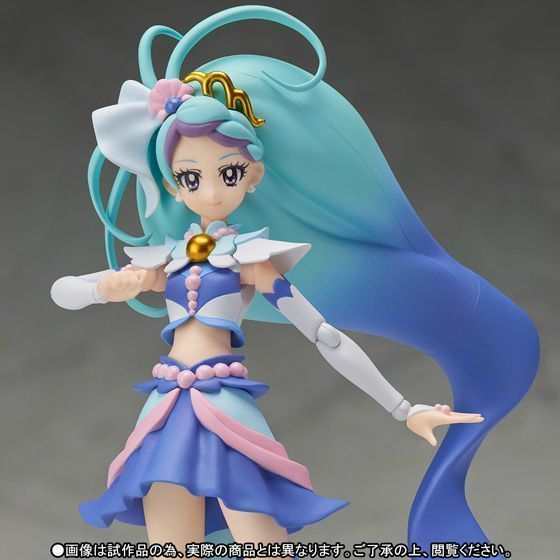 S.h.figuarts Go! Princess Precure Cure Mermaid Action Figure Bandai F/s- Japan Figure Store - #1 Bring To You The Best Japanese Goods