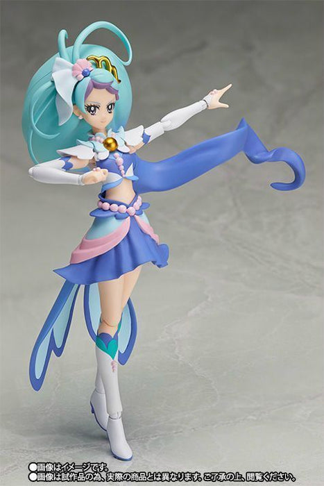 S.h.figuarts Go! Princess Precure Cure Mermaid Action Figure Bandai F/s- Japan Figure Store - #1 Bring To You The Best Japanese Goods