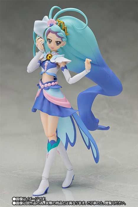 S.h.figuarts Go! Princess Precure Cure Mermaid Action Figure Bandai F/s- Japan Figure Store - #1 Bring To You The Best Japanese Goods