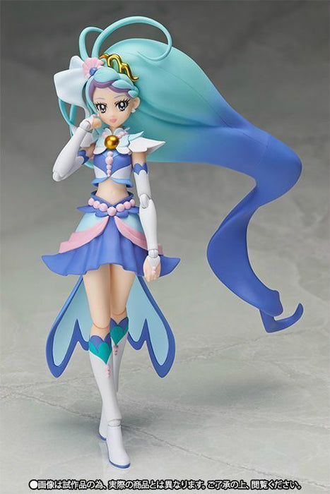 S.h.figuarts Go! Princess Precure Cure Mermaid Action Figure Bandai F/s- Japan Figure Store - #1 Bring To You The Best Japanese Goods