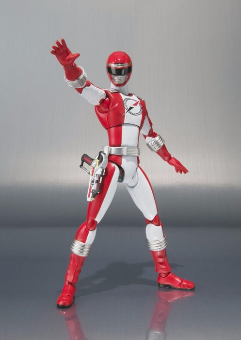 S.h.figuarts Gogo Sentai Boukenger Bouken Red Action Figure Bandai- Japan Figure Store - #1 Bring To You The Best Japanese Goods