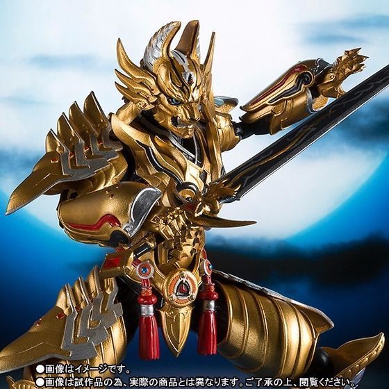 S.h.figuarts Golden Knight Garo Raikou Ver Action Figure Bandai- Japan Figure Store - #1 Bring To You The Best Japanese Goods