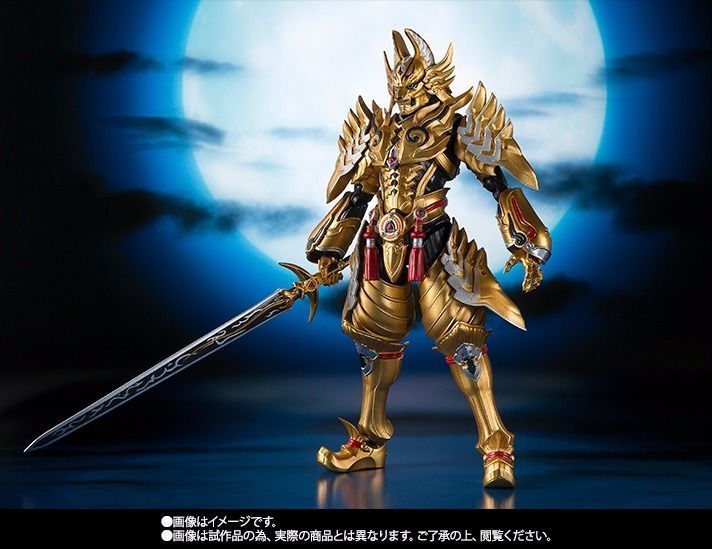 S.h.figuarts Golden Knight Garo Raikou Ver Action Figure Bandai- Japan Figure Store - #1 Bring To You The Best Japanese Goods