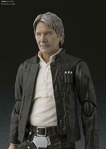 S.h.figuarts Han Solo Star Wars: The Force Awakens Figure- Japan Figure Store - #1 Bring To You The Best Japanese Goods