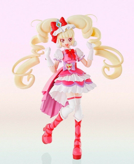 S.h.figuarts Hugtto! Precure Cure Macherie Action Figure Bandai - Japan Figure