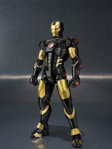 S.h.figuarts Iron Man Mark 3 Marvel Age Of Heroes Exhibition Color Figure Bandai- Japan Figure Store - #1 Bring To You The Best Japanese Goods