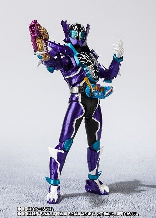 S.h.figuarts Kamen Masked Rider Build Rogue Action Figure Bandai- Japan Figure Store - #1 Bring To You The Best Japanese Goods