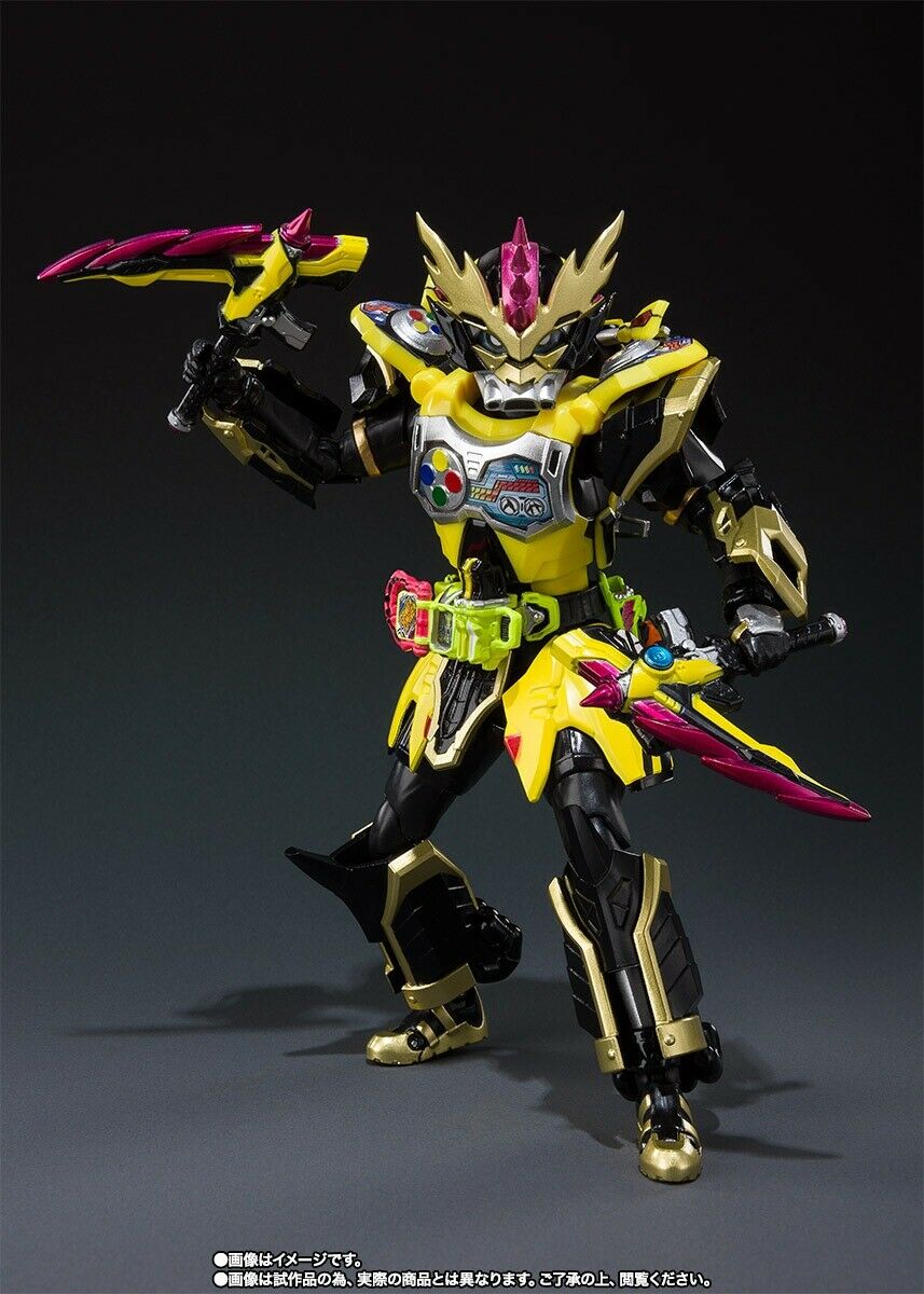 S.h.figuarts Kamen Rider Ex-aid Lazer Chambara Bike Gamer Level 3 Figure Bandai- Japan Figure Store - #1 Bring To You The Best Japanese Goods