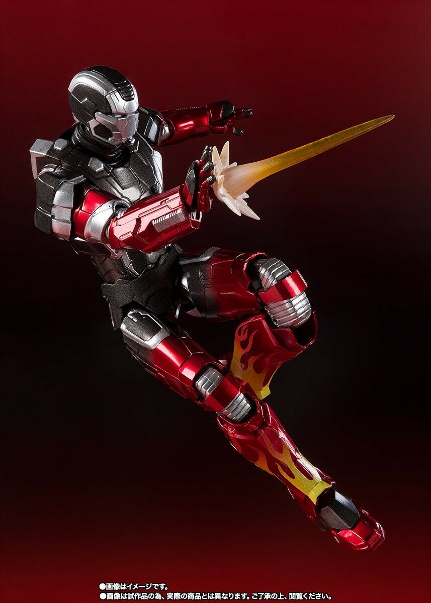 S.h.figuarts Marvel Iron Man Mark 22 Xxii Hot Rod Action Figure Bandai- Japan Figure Store - #1 Bring To You The Best Japanese Goods