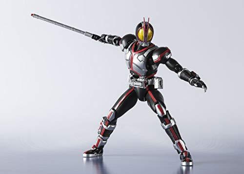S.h.figuarts Masked Kamen Rider 555 Faiz 20 Kamen Rider Kicks Ver Figure Bandai- Japan Figure Store - #1 Bring To You The Best Japanese Goods