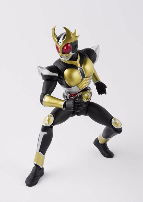 S.h.figuarts Masked Kamen Rider Agito Ground Form Shinkocchou Seihou Bandai- Japan Figure Store - #1 Bring To You The Best Japanese Goods