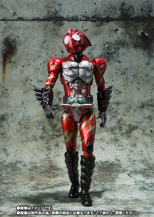 S.h.figuarts Masked Kamen Rider Amazon Alfa Alpha 2nd Season Ver Figure Bandai- Japan Figure Store - #1 Bring To You The Best Japanese Goods