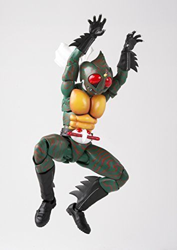 S.h.figuarts Masked Kamen Rider Amazon Shinkoccou Seihou Renewal Figure Bandai- Japan Figure Store - #1 Bring To You The Best Japanese Goods