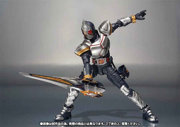 S.h.figuarts Masked Kamen Rider Blade Broken Head Ver Action Figure Bandai Japan- Japan Figure Store - #1 Bring To You The Best Japanese Goods