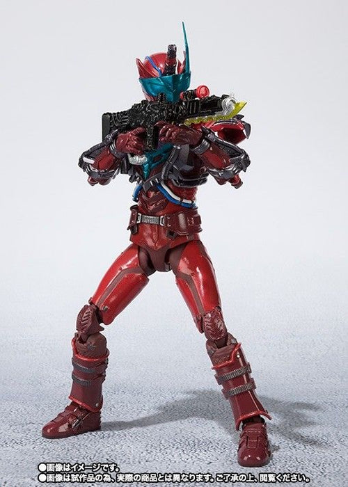 S.h.figuarts Masked Kamen Rider Build Blood Stalk Action Figure Bandai- Japan Figure Store - #1 Bring To You The Best Japanese Goods