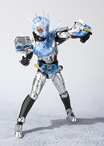 S.h.figuarts Masked Kamen Rider Build Cross-z Charge Plastic Figure Bandai- Japan Figure Store - #1 Bring To You The Best Japanese Goods