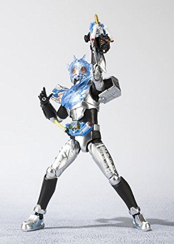 S.h.figuarts Masked Kamen Rider Build Cross-z Charge Plastic Figure Bandai- Japan Figure Store - #1 Bring To You The Best Japanese Goods