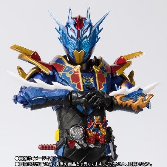 S.h.figuarts Masked Kamen Rider Build Rider Great Closs-z Action Figure Bandai- Japan Figure Store - #1 Bring To You The Best Japanese Goods