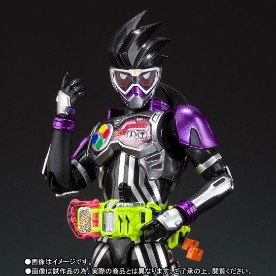 S.h.figuarts Masked Kamen Rider Ex-aid Genm Action Gamer Level 0 Figure Bandai- Japan Figure Store - #1 Bring To You The Best Japanese Goods