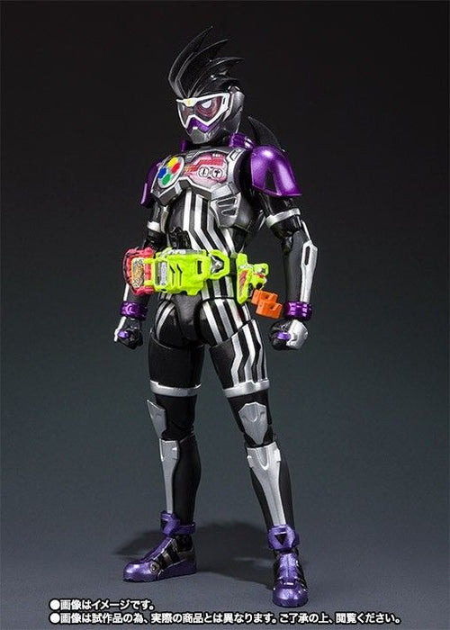S.h.figuarts Masked Kamen Rider Ex-aid Genm Action Gamer Level 0 Figure Bandai- Japan Figure Store - #1 Bring To You The Best Japanese Goods