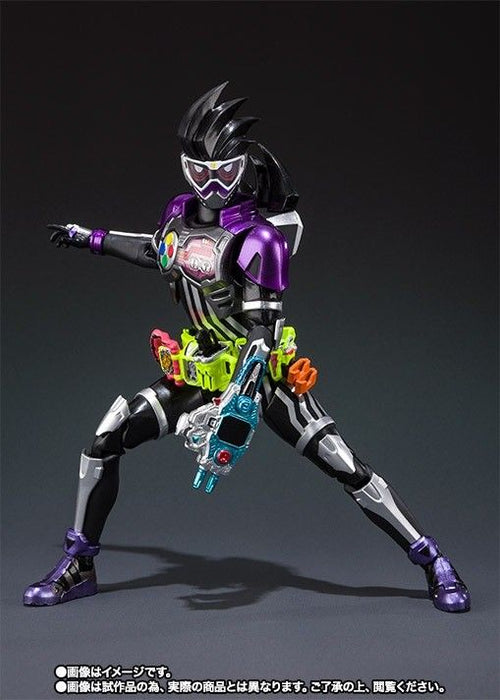 S.h.figuarts Masked Kamen Rider Ex-aid Genm Action Gamer Level 0 Figure Bandai- Japan Figure Store - #1 Bring To You The Best Japanese Goods