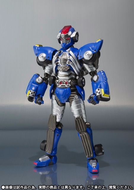 S.h.figuarts Masked Kamen Rider Fourze Groundain Action Figure Bandai Japan- Japan Figure Store - #1 Bring To You The Best Japanese Goods