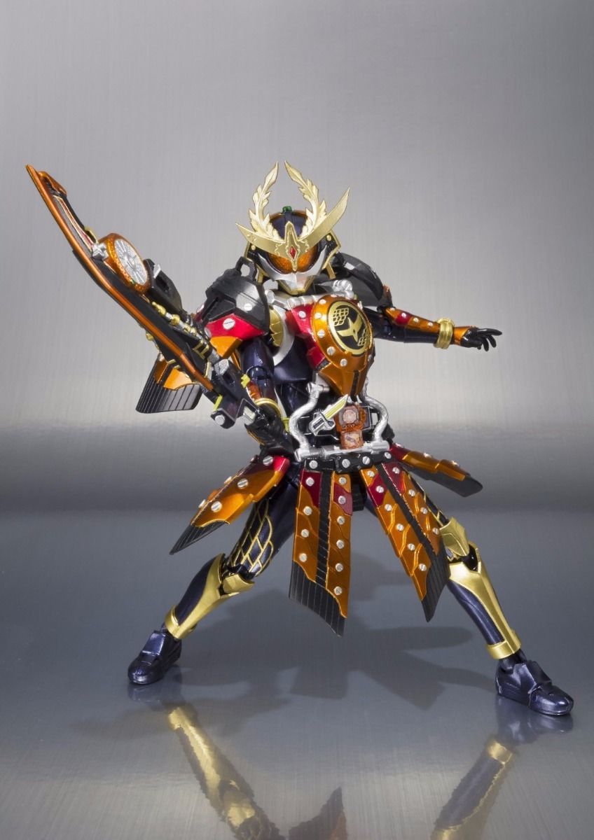 S.h.figuarts Masked Kamen Rider Gaim Kachidoki Arms Action Figure Bandai Japan- Japan Figure Store - #1 Bring To You The Best Japanese Goods