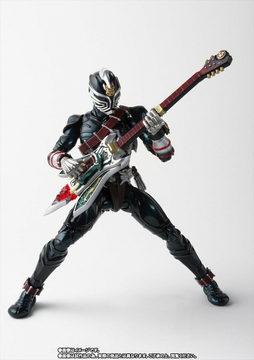 S.h.figuarts Masked Kamen Rider Hibiki Todoroki Shinkocchou Seihou Figure Bandai- Japan Figure Store - #1 Bring To You The Best Japanese Goods