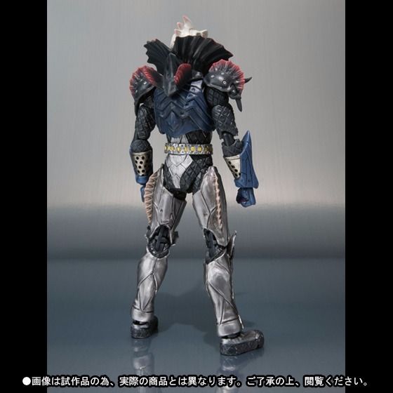 S.h.figuarts Masked Kamen Rider Ooo Eiji Greeed Action Figure Bandai- Japan Figure Store - #1 Bring To You The Best Japanese Goods