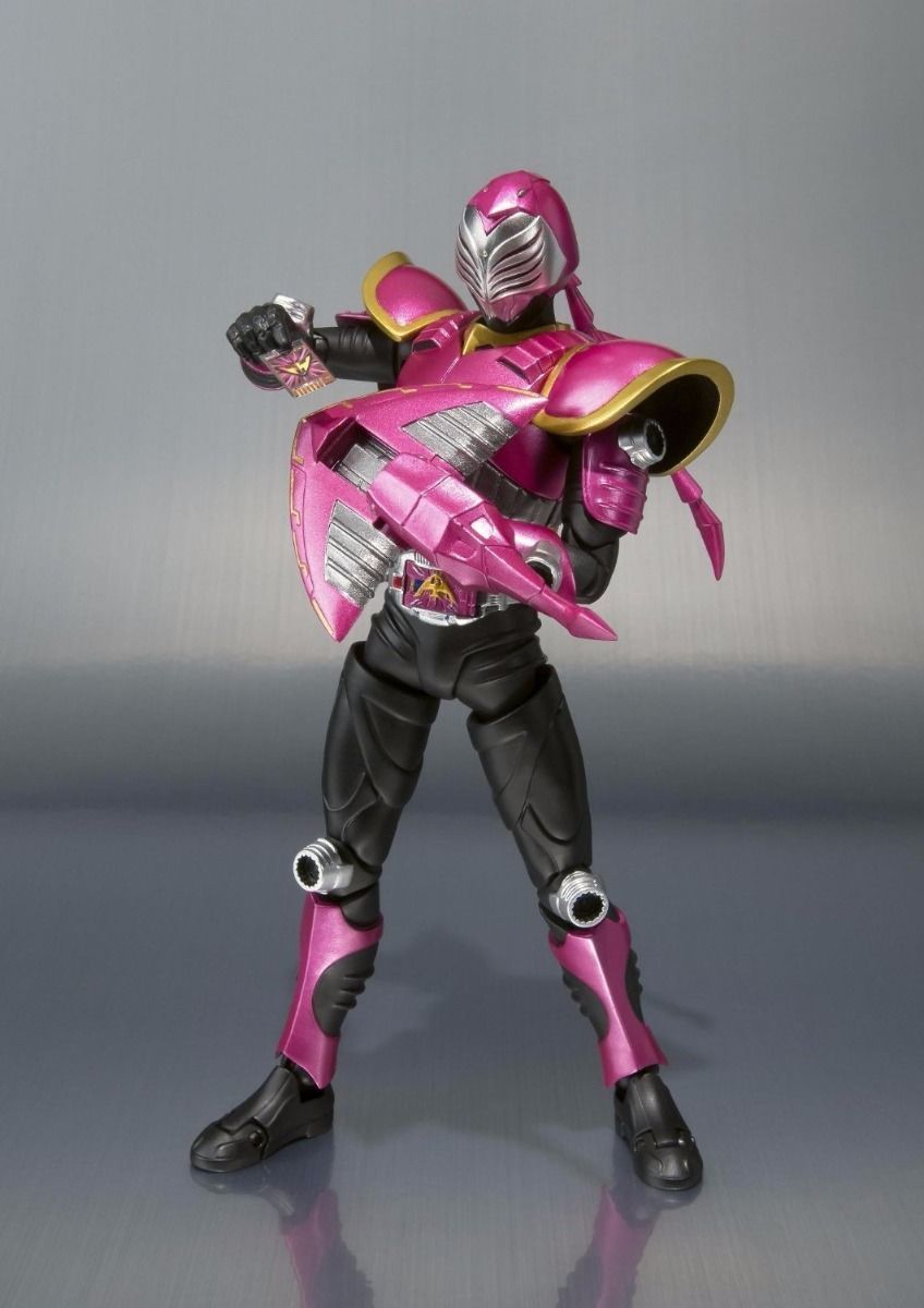 S.h.figuarts Masked Kamen Rider Ryuki Raia Action Figure Bandai- Japan Figure Store - #1 Bring To You The Best Japanese Goods