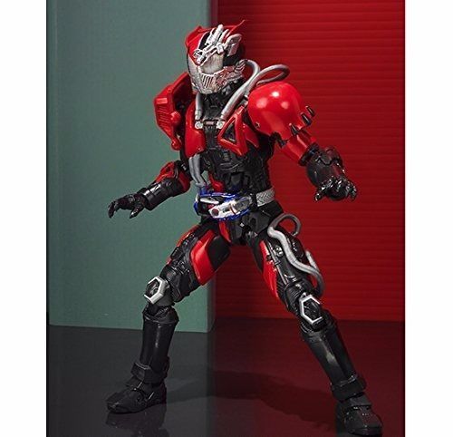 S.h.figuarts Masked Kamen Rider Super Dead Heat Drive Action Figure Bandai- Japan Figure Store - #1 Bring To You The Best Japanese Goods