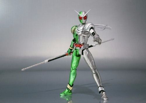 S.h.figuarts Masked Kamen Rider W Double Cyclone Trigger & Metal Bandai Japan- Japan Figure Store - #1 Bring To You The Best Japanese Goods
