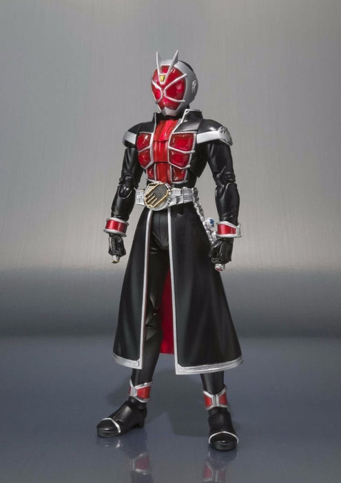 S.h.figuarts Masked Kamen Rider Wizard Flame Style Action Figure Bandai Japan- Japan Figure Store - #1 Bring To You The Best Japanese Goods