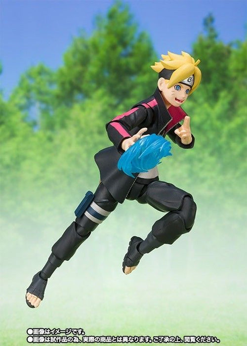 S.h.figuarts Naruto Next Generations Boruto Uzumaki Action Figure Bandai- Japan Figure Store - #1 Bring To You The Best Japanese Goods