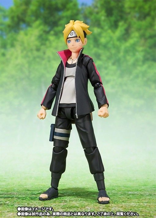 S.h.figuarts Naruto Next Generations Boruto Uzumaki Action Figure Bandai- Japan Figure Store - #1 Bring To You The Best Japanese Goods