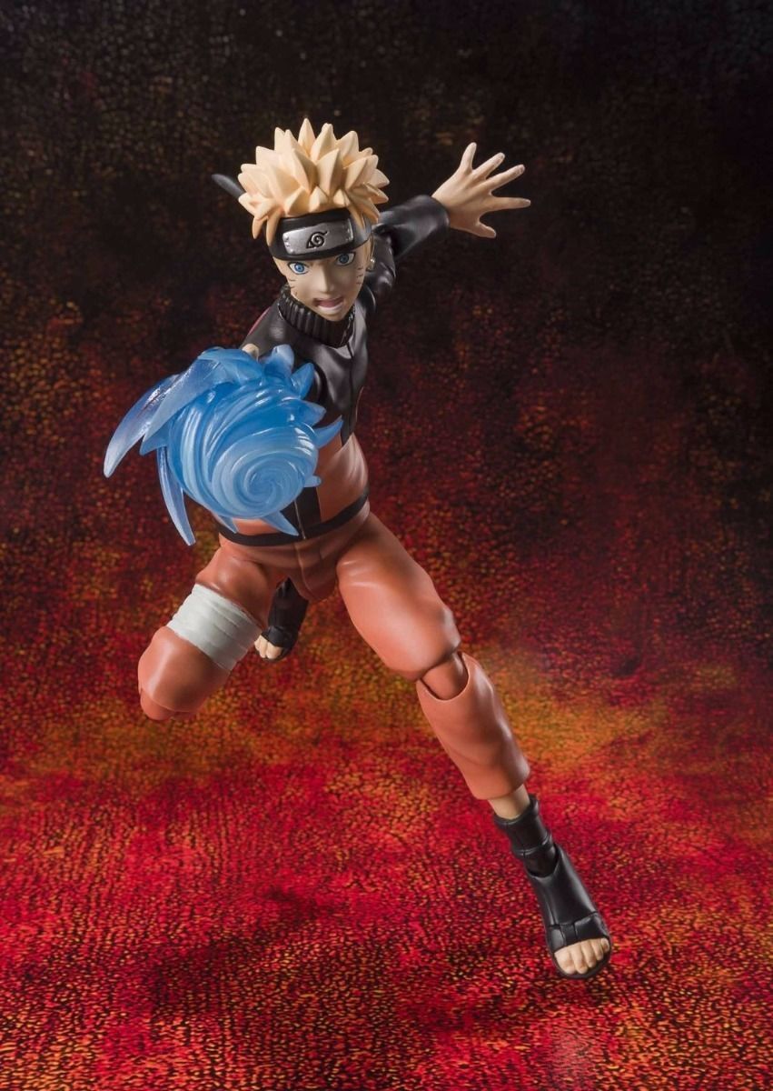 S.h.figuarts Naruto Shippuden Naruto Uzumaki Action Figure Bandai- Japan Figure Store - #1 Bring To You The Best Japanese Goods