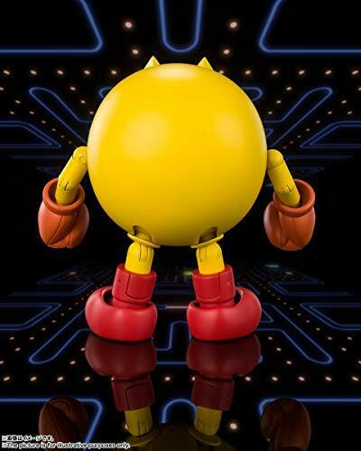 S.h.figuarts Pac-man Figure- Japan Figure Store - #1 Bring To You The Best Japanese Goods