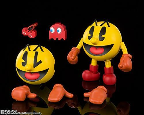 S.h.figuarts Pac-man Figure- Japan Figure Store - #1 Bring To You The Best Japanese Goods