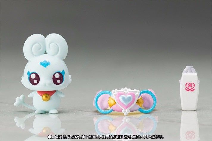 S.h.figuarts Pretty Cure Splash Star Cure Bloom & Michiru Set Figure Bandai- Japan Figure Store - #1 Bring To You The Best Japanese Goods