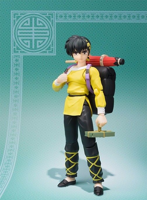 S.h.figuarts Ranma 1/2 Ryoga Hibiki Action Figure Bandai F/s - Japan Figure