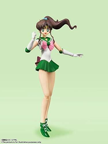 S.h.figuarts Sailor Jupiter -animation Color Edition- Figure- Japan Figure Store - #1 Bring To You The Best Japanese Goods