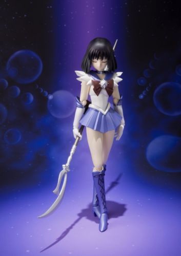S.h.figuarts Sailor Moon Sailor Saturn Action Figure Bandai Tamashii Nations- Japan Figure Store - #1 Bring To You The Best Japanese Goods