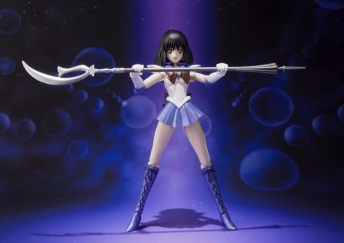 S.h.figuarts Sailor Moon Sailor Saturn Action Figure Bandai Tamashii Nations- Japan Figure Store - #1 Bring To You The Best Japanese Goods