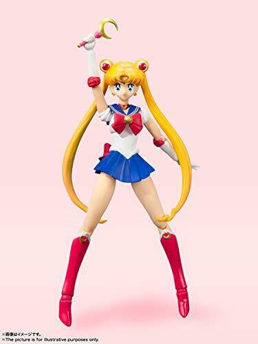 S.h.figuarts Sailor Moon -animation Color Edition- Figure- Japan Figure Store - #1 Bring To You The Best Japanese Goods