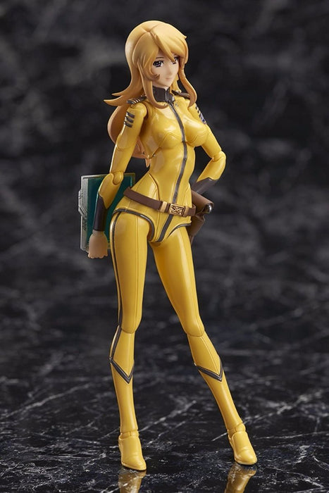 S.h.figuarts Space Battleship Yamato 2202 Yuki Mori Action Figure Bandai- Japan Figure Store - #1 Bring To You The Best Japanese Goods